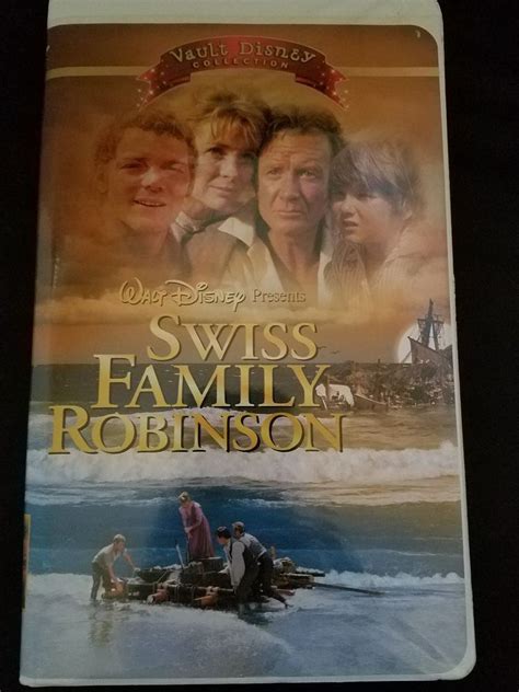 The disney vault is open and, as it. WALT DISNEY VAULT COLLECTION: SWISS FAMILY ROBINSON VHS ...