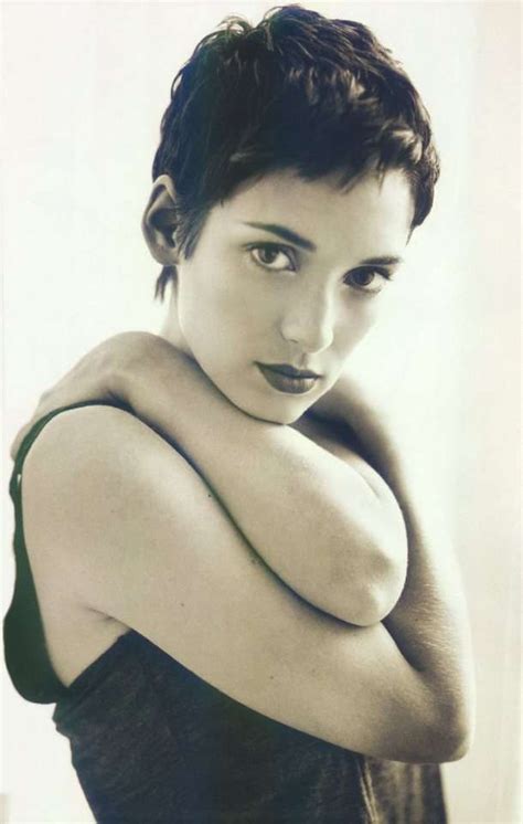 Must resist urge to cut my hair. Pin on winona ryder