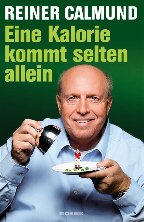 He was the managing director of bundesliga club bayer leverkusen from 1976. BÜCHERKOMPASS: Reiner Calmund "Eine Kalorie kommt selten ...