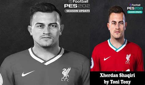 Wales, for their part, would manage to claw a. فیس Xherdan Shaqiri برای PES 2021 توسط Toni Tony | مودینگ وی