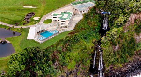 Clean salt chlorinator cell monthly (where applicable). Striking Water Falling Estate in Hawaii Hits the Auction ...