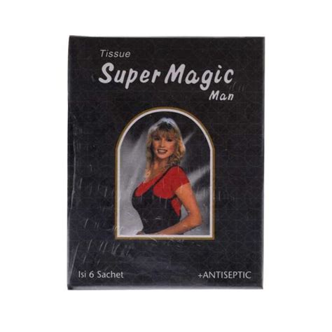 Super magic tissue aroma casanova. 2 Box (12 Pcs) Super Magic Man Tissue Prevent Premature ...
