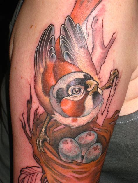 Tattoos in saint francis on yp.com. Parrotbill--detail 2.jpg (With images) | Poppies tattoo ...