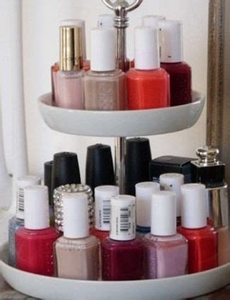 Love the orange vanity : Makeup Mayhem: 5 Cute Organization Ideas for Your Teenage ...