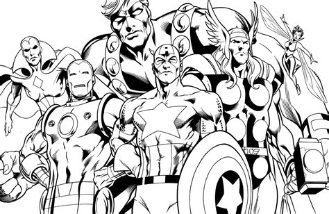 Then you ought to consider superhero coloring pages. Superheroes coloring pages download and print for free