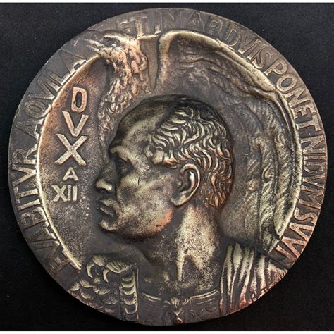 Bronze medallion of the twelfth year of the Revolution ...