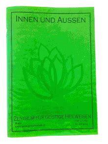 Halsschmerzen sind ein sehr häufiges symptom bei erkrankungen des rachenraumes und des halses. Zeitschrift „Innen und Aussen" - Zentrum für geistige ...