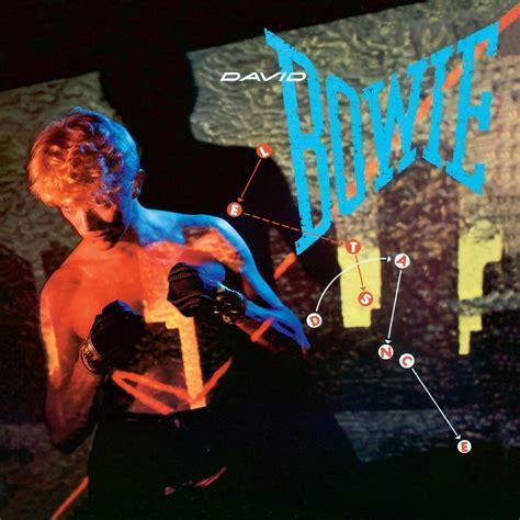 Let's sway while colour lights up your face let's sway sway through the crowd to an empty space. David Bowie - Let's Dance (1983) - Jonica Radio