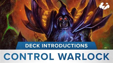 The best warlock decks in the current meta. Hearthstone Deck Introductions: Control Warlock [KotFT ...
