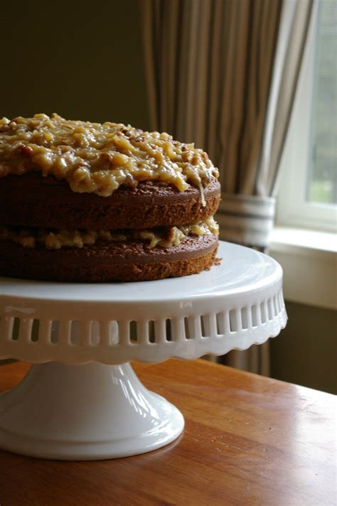 If you are making warm frosting on your stovetop, you can try thickening a runny frosting with a bit of flour. Kiss the Cook: German Chocolate Frosting