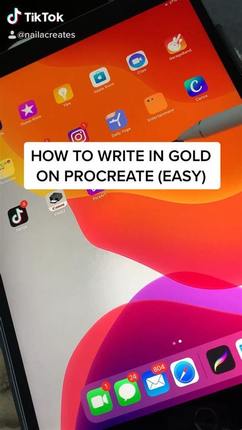 Procreate Tip Video in 2020 | Digital art tutorial ...
