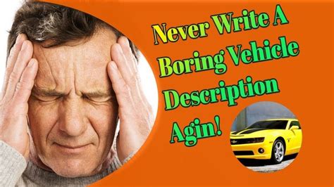 A car salesman sells new and/or used cars at a dealership. Car Salesman | How To Write Descriptions that Sell More ...