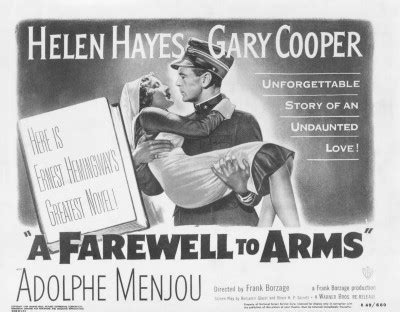 ( imdb link ) imdb summary: A Farewell to Arms: Kino Classics Edition (Blu-ray) : DVD ...