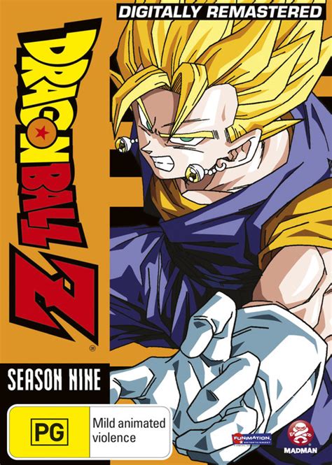 Season 9 dragon ball z. Dragon Ball Z Remastered Uncut Season 9 (Eps 254-291) (Fatpack) - DVD - Madman Entertainment