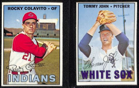 Trading card graders near meshow all. Lot Detail - 1967 High-Grade Baseball Card Near Complete Set - Missing Only 5 Cards - w. Mays ...