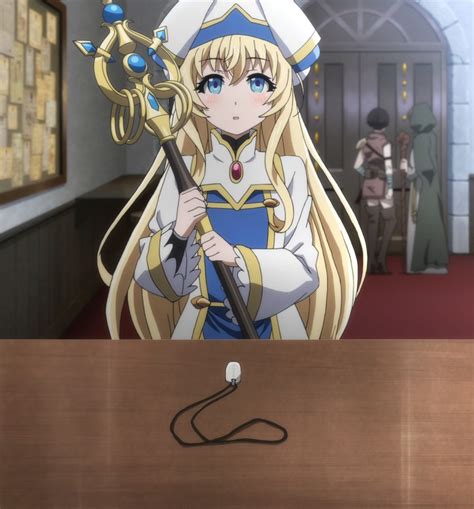 We investigate a cave with goblins in it, only to find that it is the place where daron's lost statuette is hidden. Goblin Slayer T.V. Media Review Episode 1 | Anime Solution