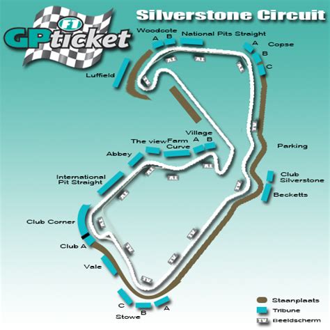 And silverstone seems the most obvious place for that, said british journalist joe saward. Tickets Formule 1 Silverstone - Officieel verkoop adres F1 ...