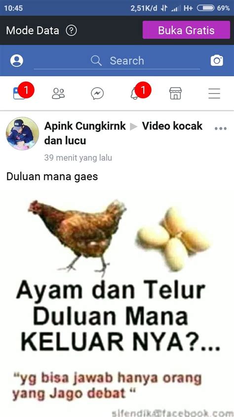 Telur ayam kampung memiliki warna putih cenderung krem. Duluan Ayam Apa Telur - Soal Kita