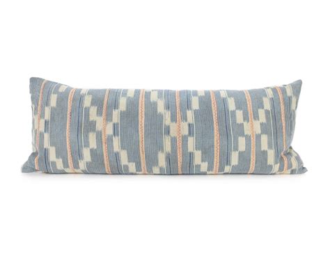 Check spelling or type a new query. 36 x 14 Blue Peach and Ivory Baule Long Lumbar Pillow ...