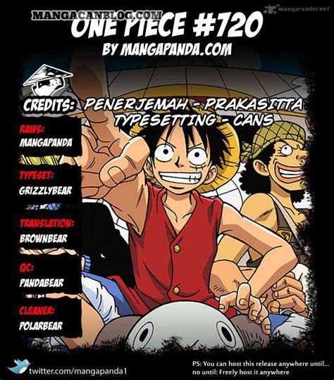 Read one piece manga online in high quality. Komik One Piece Chapter 720 Bahasa Indonesia | BacaKomik