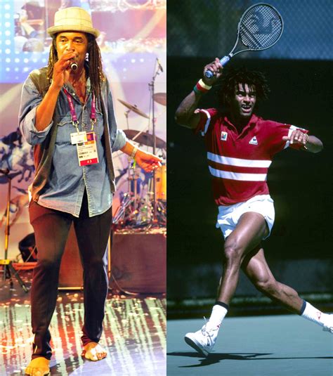 Currently, yannick noah is 60 years, 10 months and 10 days old. Yannick Noah, de champion de tennis à personnalité ...