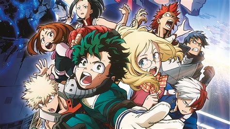Check out our editors' picks for the best movies and shows coming this month. My Hero Academia - The Movie: Two Heroes, guarda l'inizio ...
