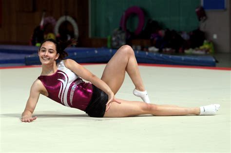 Skuad gimnastik wanita negara menuai dua lagi pingat emas temasya kl2017 menerusi farah ann abdul hadi dan tan ing. Person of the year: Gold-medal gymnast Farah Ann Abdul ...