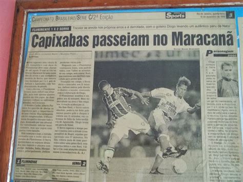 15.03.2021 flamengo rj 0:1 fluminense carioca taca guanabara 07.01.2021 flamengo rj 1:2 fluminense serie a serie b: Blog Serra FC: 1999 Serra x Fluminense, duelo de Tricolores