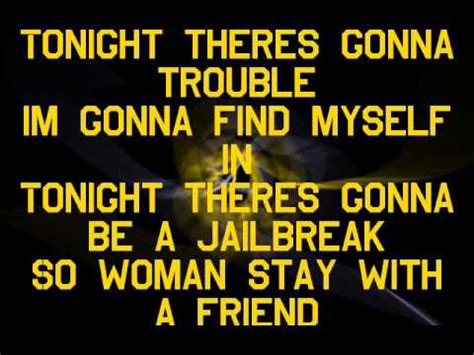 Jul 18, 2021 · roblox provides many music codes and song ids for entertainment purposes to its players. Thin Lizzy - Jailbreak Lyrics - YouTube