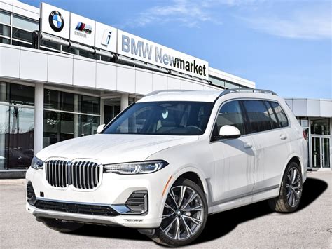 What if i want to spend more for a bmw? BMW Newmarket | 2020 BMW X7 XDrive 40i | #20-0061