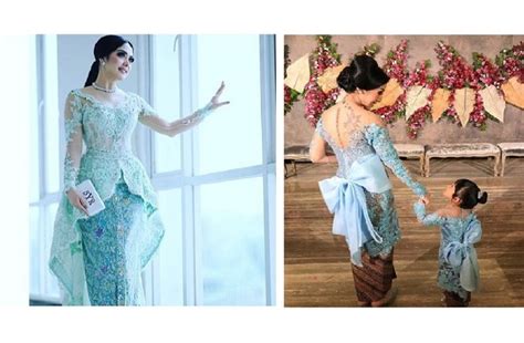 new cara menjahit baju kurung moden paling simple (tiada dat, tiada zip & leher belah depan). Beautiful Model Baju Kebaya Brokat Modern Indonesia | This ...