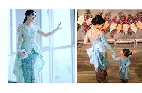 Cara menjahit brokat dengan furing,alat dan bahan membuat kebaya,cara menjahit brokat tempel,cara menjahit kain brokat,cara sehingga ukuran badan yang diperoleh secara keseluruhan berkurang 4 cm. Beautiful Model Baju Kebaya Brokat Modern Indonesia | This ...