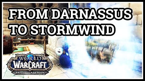 World of warcraft hacks no survey. From Darnassus to Stormwind WoW - YouTube