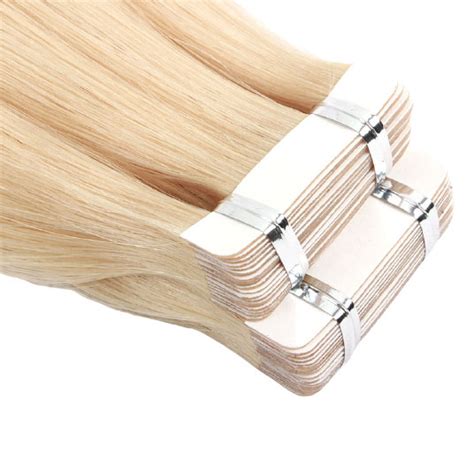 Today, weaves are one of the basic hair extension types popular among women. #530 Mørk vinrød, 50 cm, Body Wave Tape Extensions