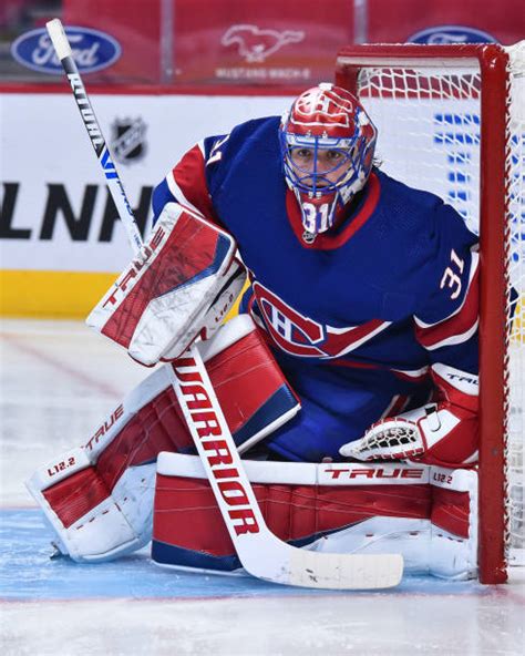 It takes a special kind of sports fan to appreciate the artistic merits of a goalie mask. I Love Goalies!: Carey Price 2021 Mask