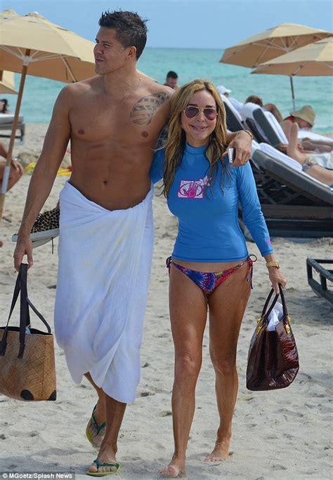 Check spelling or type a new query. Real Housewife Marysol Patton, 47, frolics on Miami beach ...