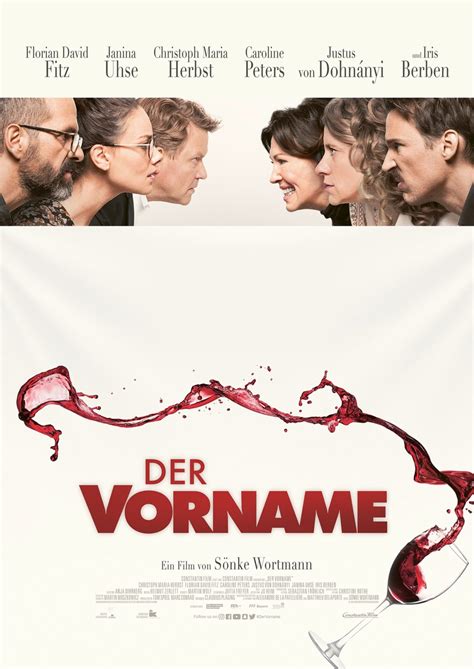Oktober startet 'der vorname' in den deutschen kinos. DER VORNAME / Ab 18. Oktober 2018 im Kino | Presseportal