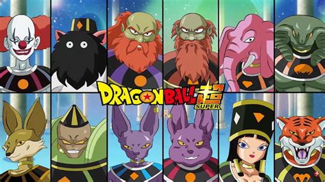 30 god of destruction, beerus saga. 12 god of destruction in Dragon Ball Super. - 9GAG