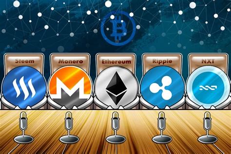 The different types of cryptocurrencies. All You Need to Know About Cryptocurrency - Wall-Street.com