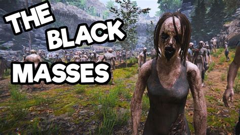 The black masses features our next generation of crowd rendering technology rebuilt from ultimate epic battle simulator. The Black Masses - Open World Medieval Zombie Apocalypse ...
