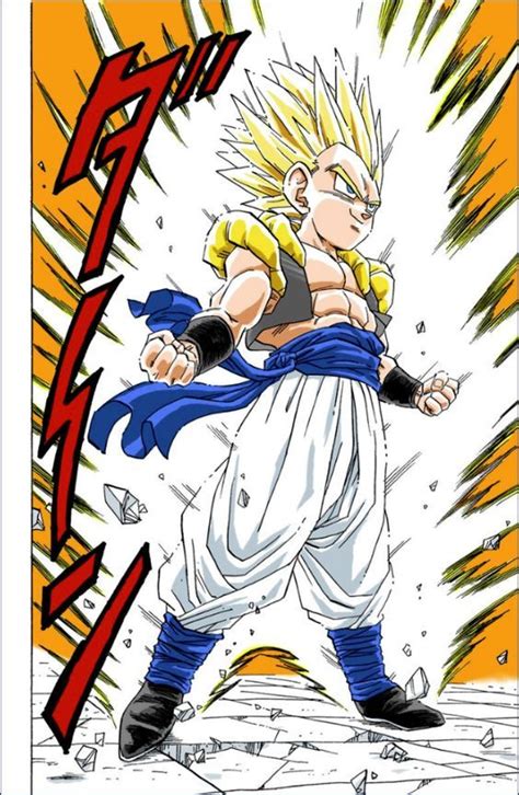 It is noted to be a higher transformation than super saiyan blue. Dragon Ball Z Gotenks en 2020 | Personajes de dragon ball, Manga de dbz, Personajes de goku