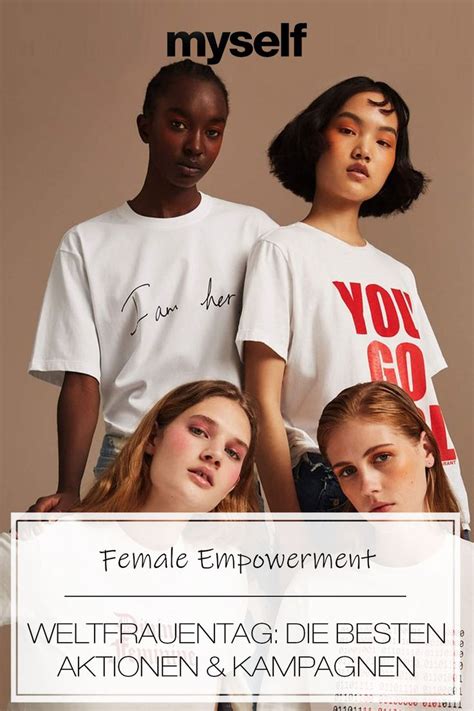 Somit ist der internationale frauentag rund. Weltfrauentag: Die besten Aktionen & Kampagnen ...