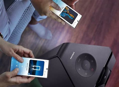 Аудиосистемы для вечеринок Samsung Sound Tower T70 и T50: цветомузыка ...