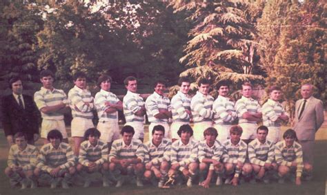 The club is located at the bois de boulogne and its club. Photo de classe Juniors Reichel de 1984, Racing Club De ...