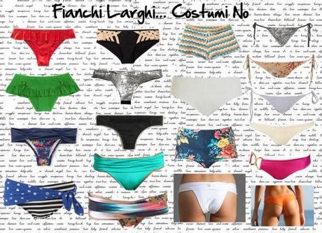 Avere la pancia piatta non è una cosa impossibile. Costumi per chi ha i fianchi larghi - Paperblog