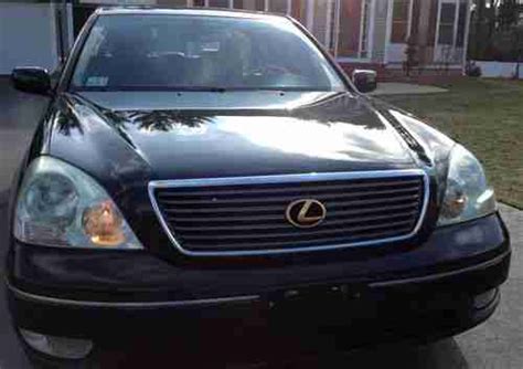 This 2002 lexus ls 430 4dr 4dr sedan features a 4.3l 8 cylinder 8cyl gasoline engine. Find used 2002 Lexus LS430 Sedan 4-Door 4.3L BLACK ON BLACK WITH NAVIGATION! NO RESERVE!! in ...
