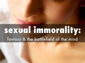 sexual immorality: by Dan H