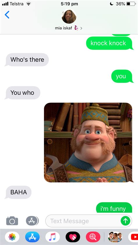 Cheesy romantic knock knock jokes. Pin by Tameika Schwartz-Kupe on jokes x | Jokes, Text ...