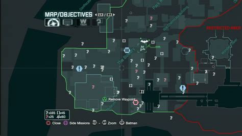 Batman arkham city out of the map riddler trophy guide (south to steel mill) which is one of the riddles needed for the. Bowery Riddler Trophies - Batman: Arkham City Wiki Guide - IGN