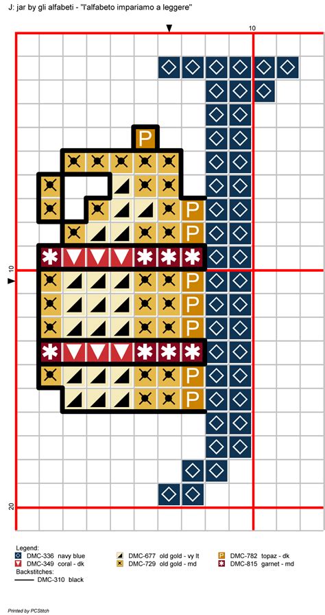 Learn how to cross stitch if you're a beginner, or brush up on more advanced cross stitch tips! We Learn to Read Alphabet Cross Stitch Patterns Alfabeto ...